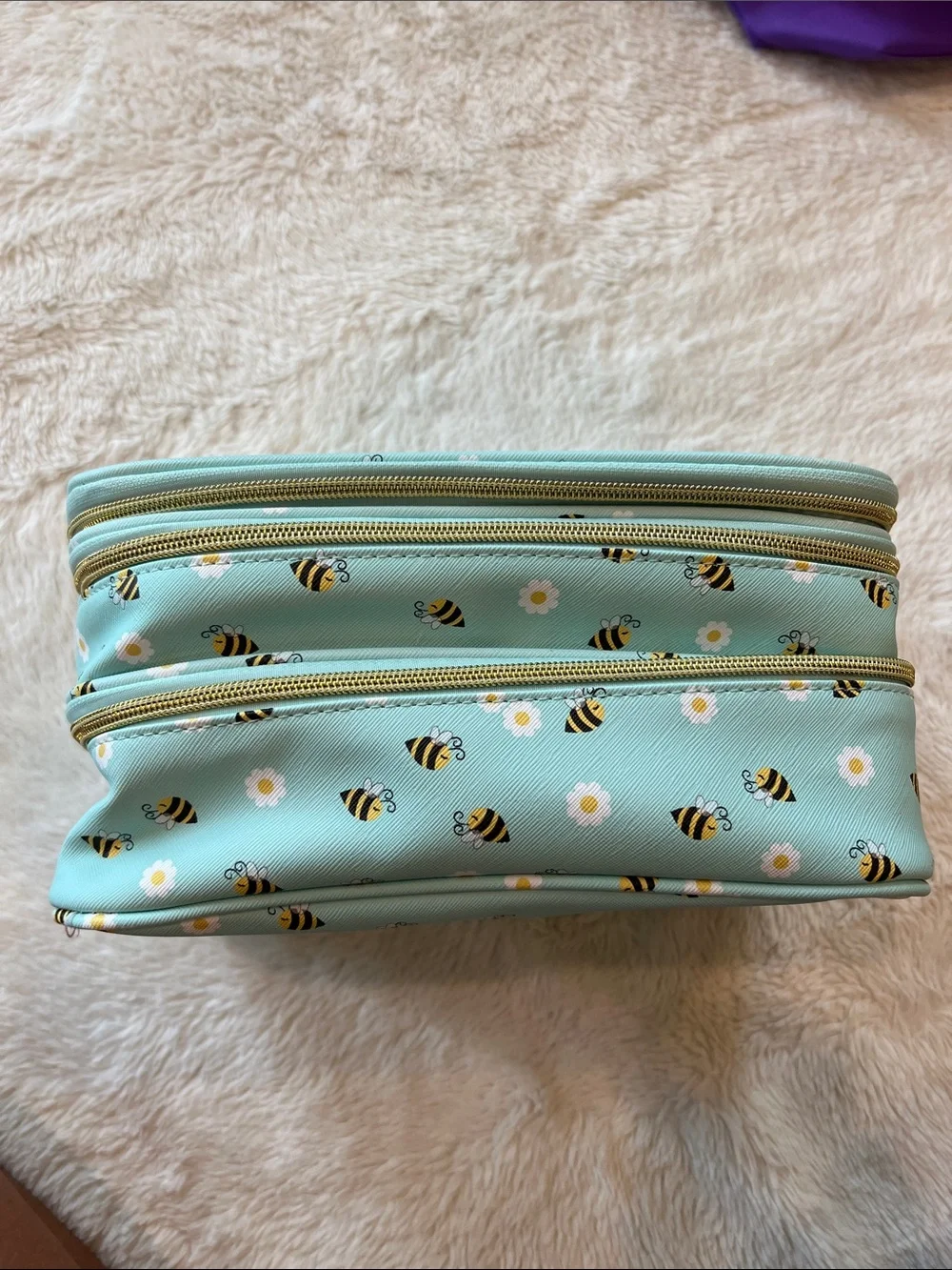 Lot of Elizabeth Arden, Clinique , Estée Lauder misc makeup bags